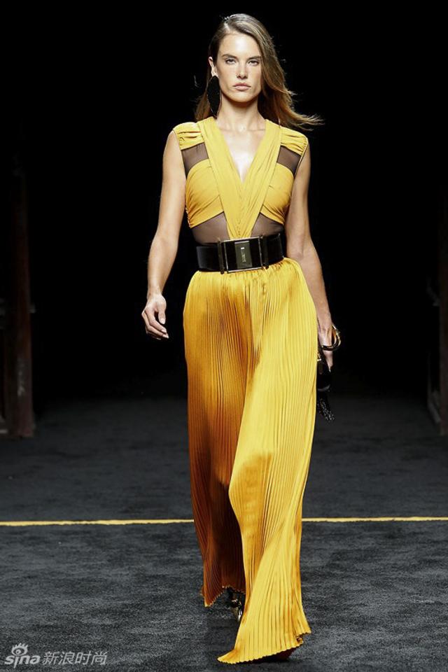 Balmain 2015秋冬