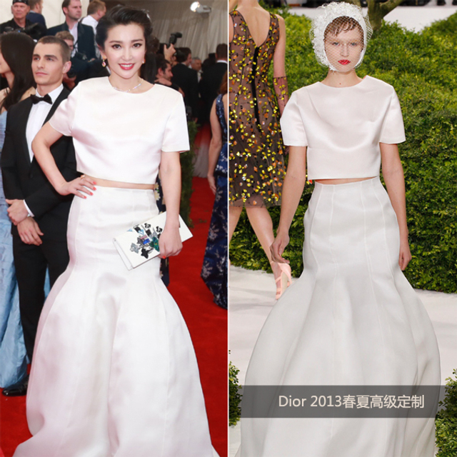 李冰冰身穿Dior