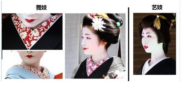 如何辨别舞伎和真正成熟的艺伎？