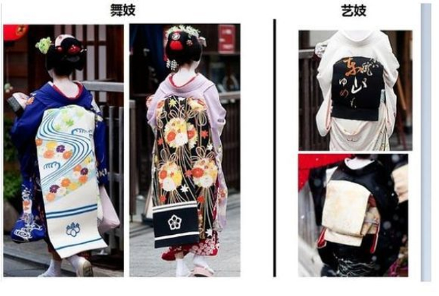 如何辨别舞伎和真正成熟的艺伎？