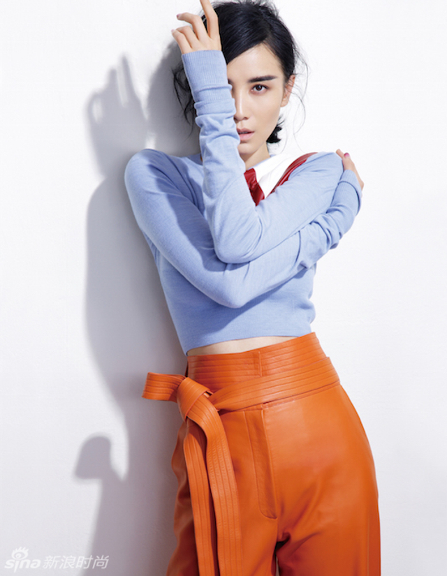 宋佳登《瑞丽先锋》 花帅优雅变幻无一不美