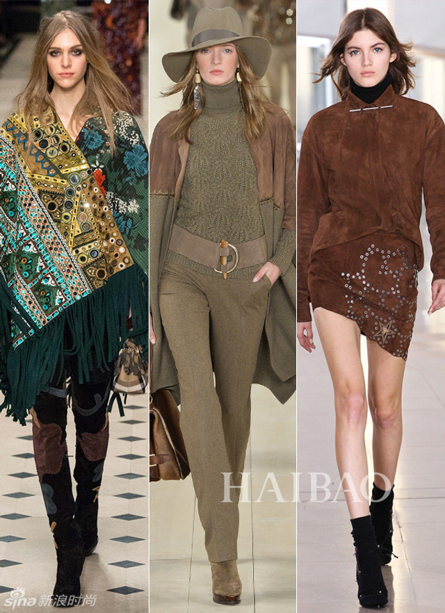 20个2015秋冬Look 教你穿好麂皮单品！
