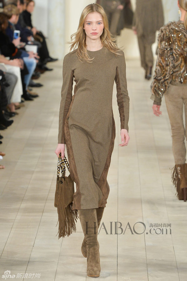 20个2015秋冬Look 教你穿好麂皮单品！