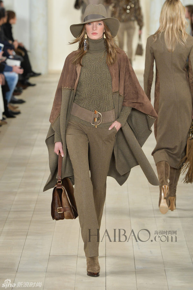 20个2015秋冬Look 教你穿好麂皮单品！