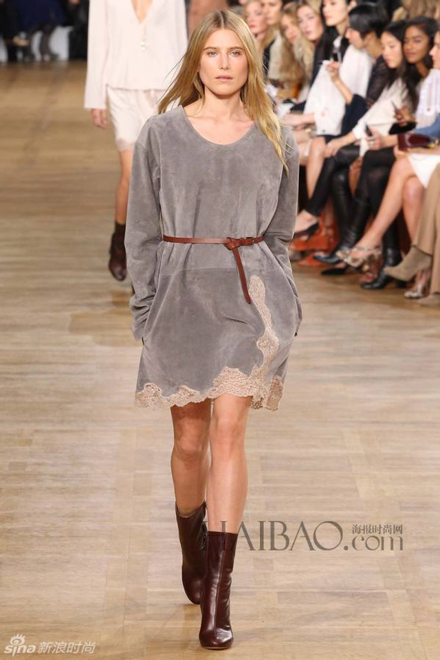 20个2015秋冬Look 教你穿好麂皮单品！