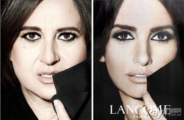 素人vs广告名模 彩妆版“买家秀”来了