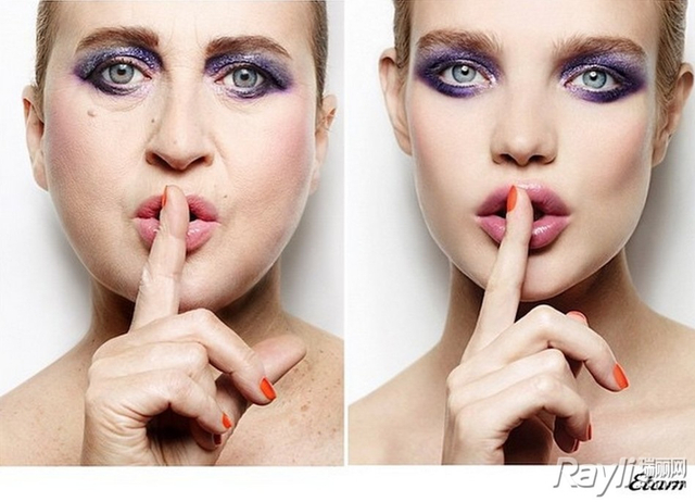 素人vs广告名模 彩妆版“买家秀”来了