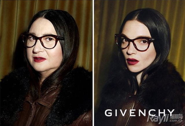 素人vs广告名模 彩妆版“买家秀”来了