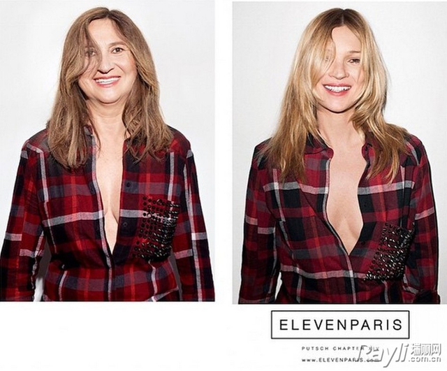 素人vs广告名模 彩妆版“买家秀”来了