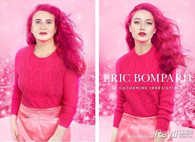 素人vs广告名模 彩妆版“买家秀”来了