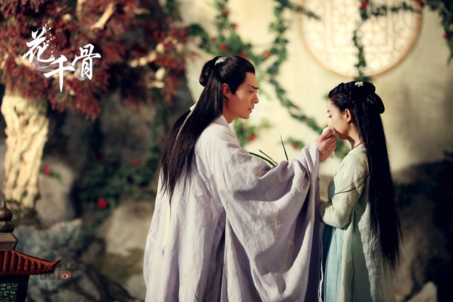 《花千骨》精美高清剧照 美色不能错过