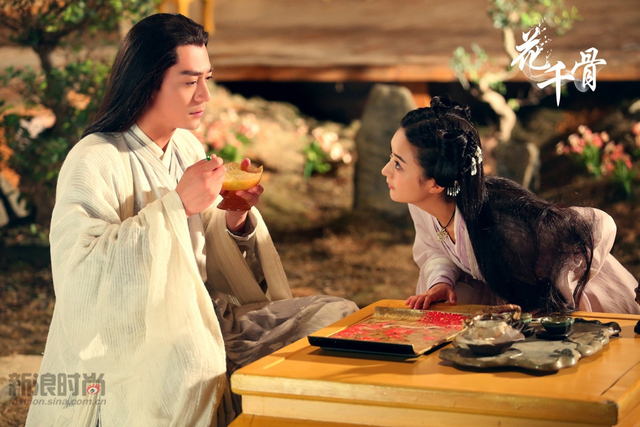 《花千骨》精美高清剧照 美色不能错过