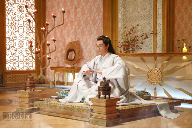 《花千骨》精美高清剧照 美色不能错过