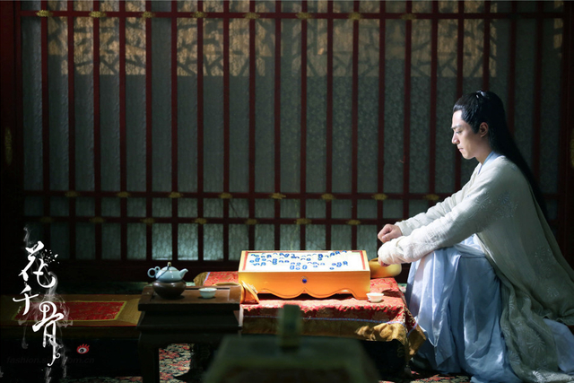 《花千骨》精美高清剧照 美色不能错过