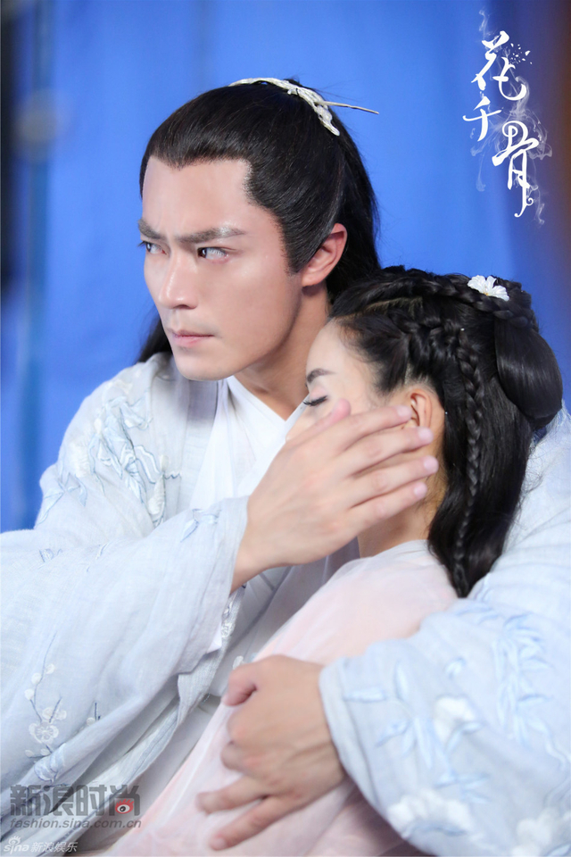 《花千骨》精美高清剧照 美色不能错过