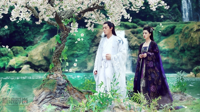《花千骨》精美高清剧照 美色不能错过