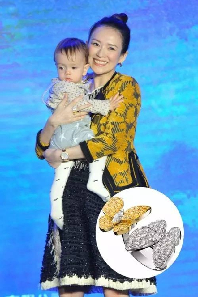 扒一扒汪峰赠子怡的那枚9.15克拉鸽子蛋