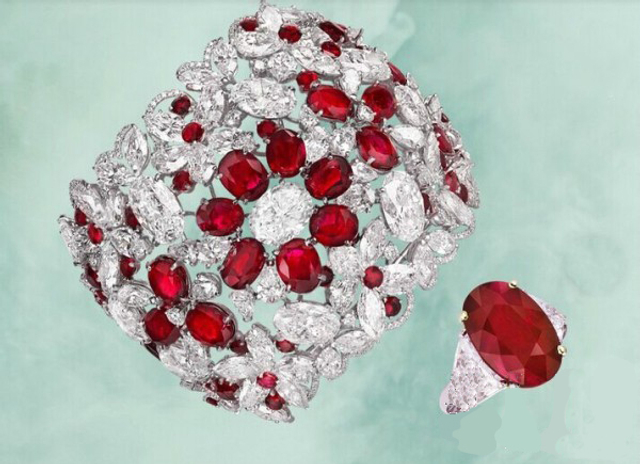 扒一扒汪峰赠子怡的那枚9.15克拉鸽子蛋