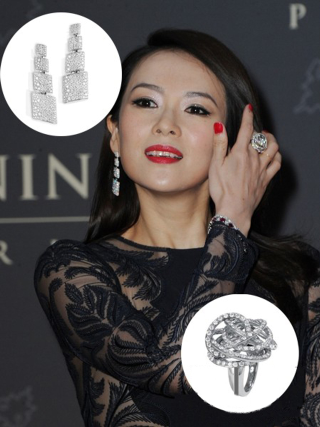 扒一扒汪峰赠子怡的那枚9.15克拉鸽子蛋