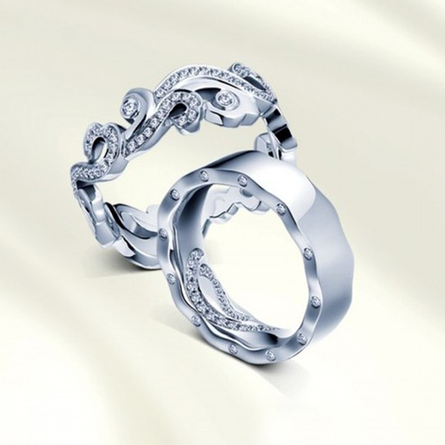 Angelababy曝光巨钻婚戒 明星