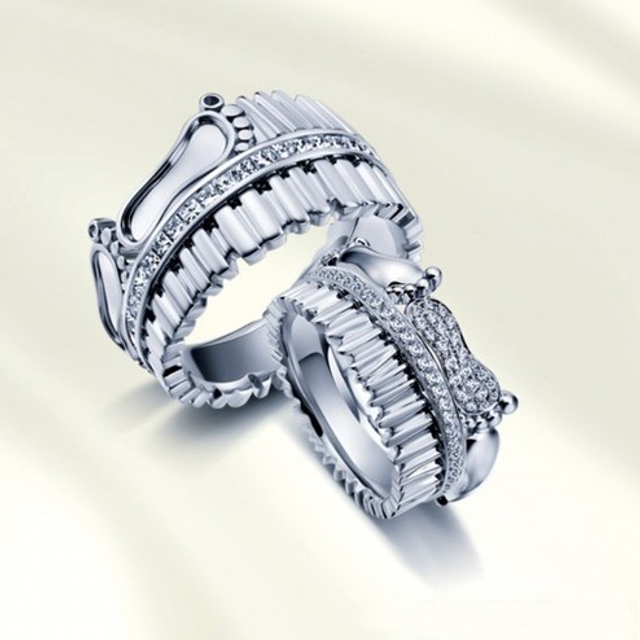 Angelababy曝光巨钻婚戒 明星