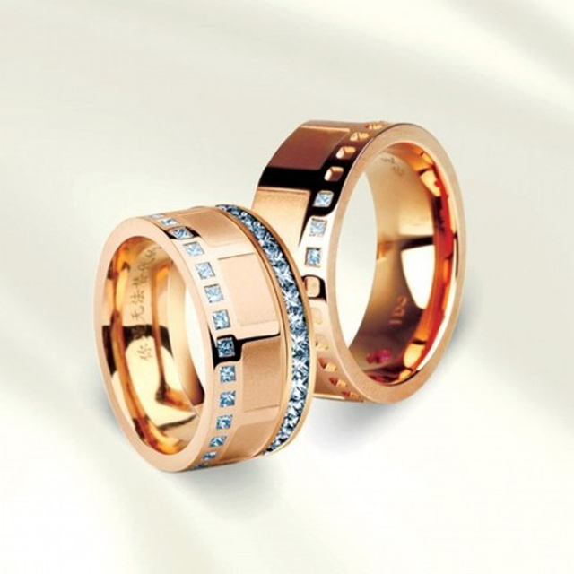 Angelababy曝光巨钻婚戒 明星