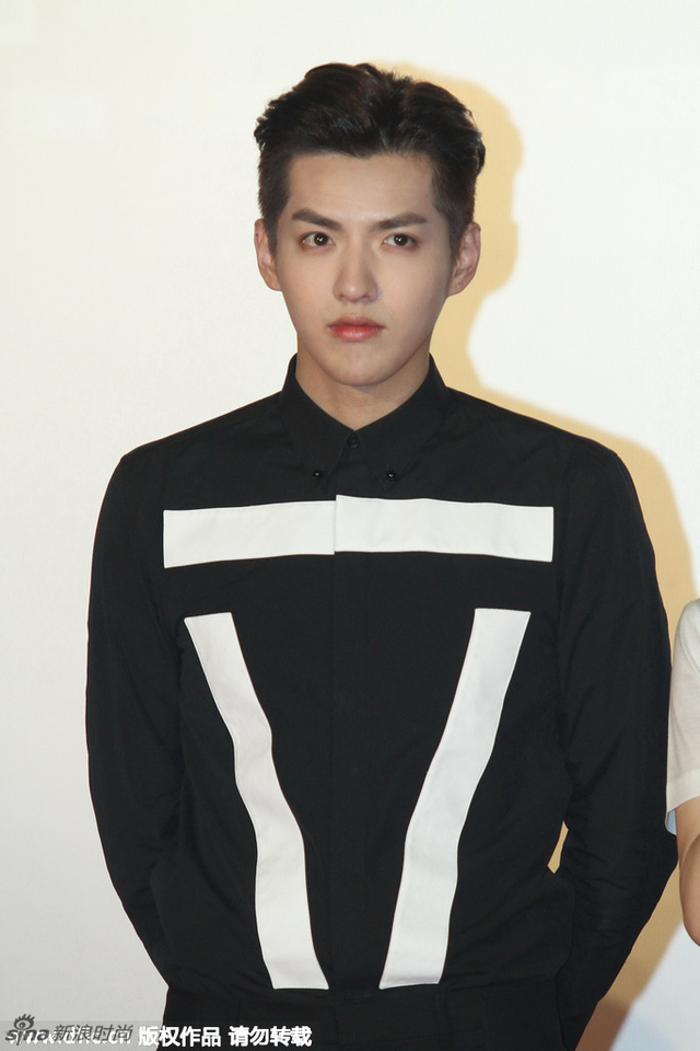 胡彦斌撞衫吴亦凡被评“勇气可嘉”