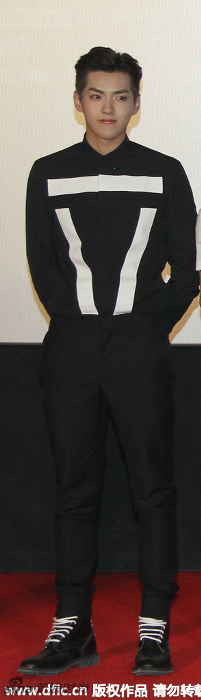 胡彦斌撞衫吴亦凡被评“勇气可嘉”