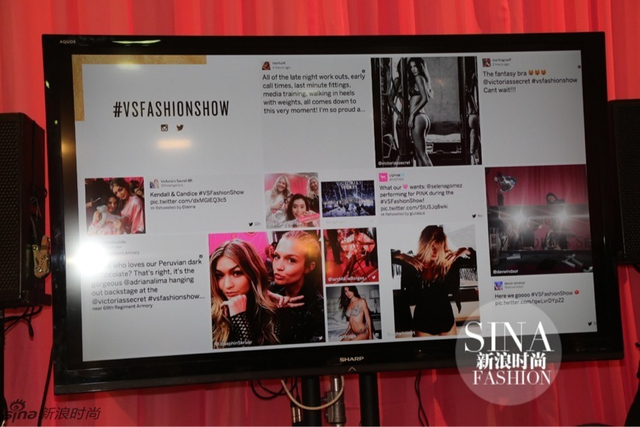 新浪时尚独家探秘：2015维秘大秀后台私房照