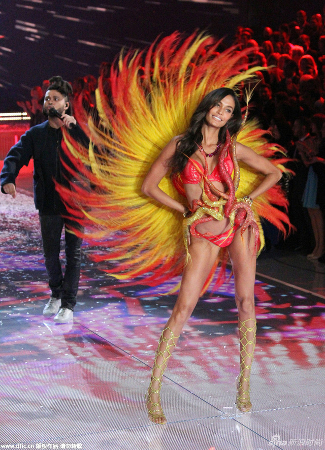 维多利亚的秘密秀场 天使惊艳亮相