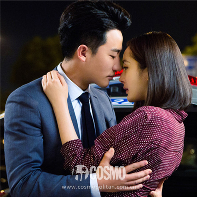 《亲爱的翻译官》杨幂“锁骨波波”美炸了!
