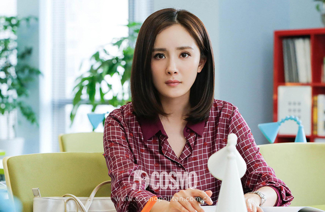 《亲爱的翻译官》杨幂“锁骨波波”美炸了!