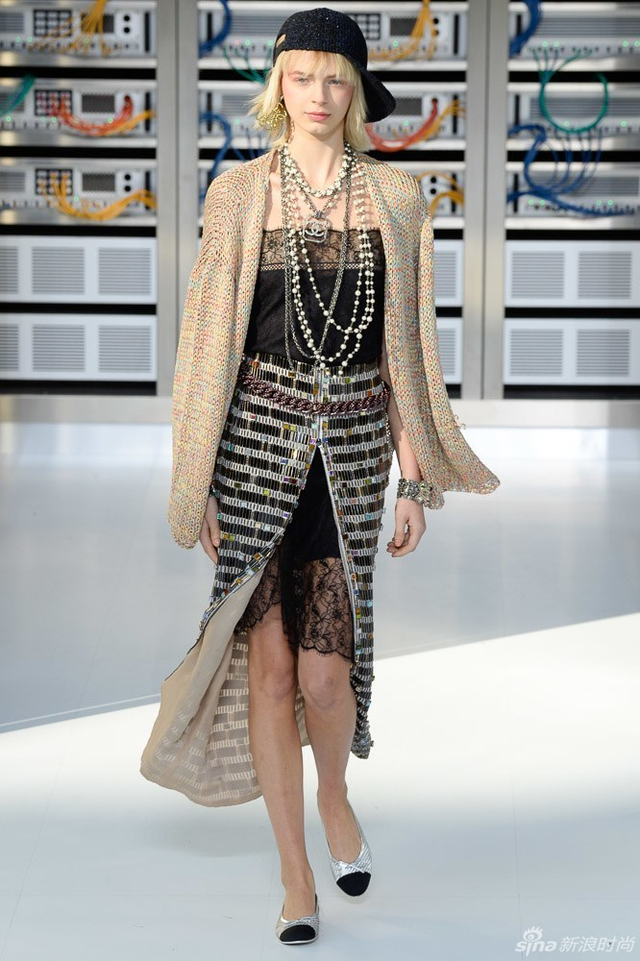 chanel 2017春夏系列_新浪图片