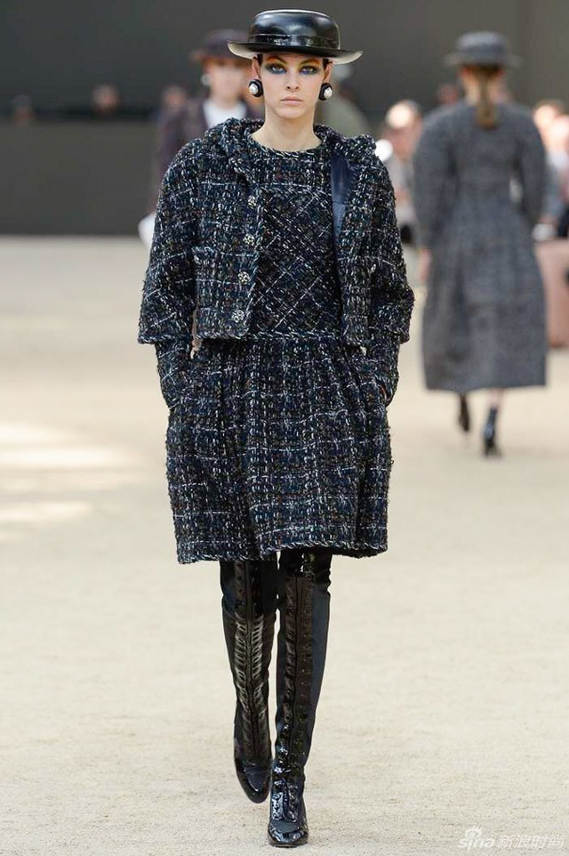 Chanel 2017秋冬高定系列