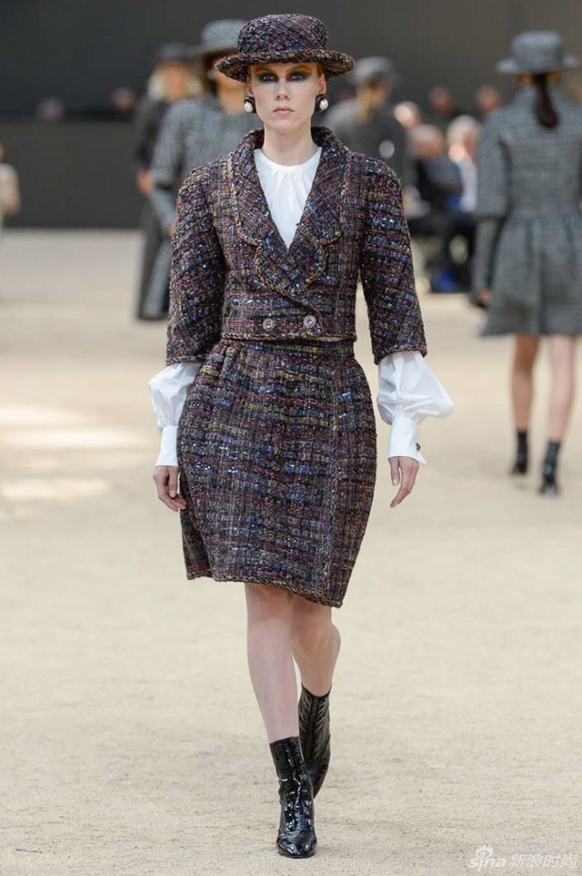Chanel 2017秋冬高定系列