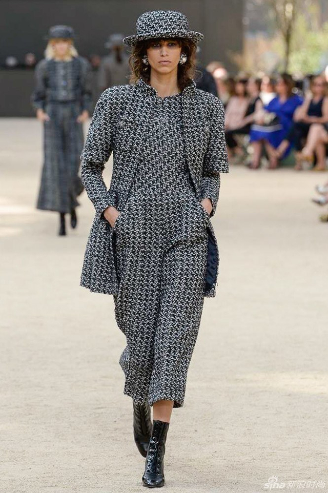 Chanel 2017秋冬高定系列