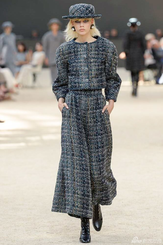 Chanel 2017秋冬高定系列