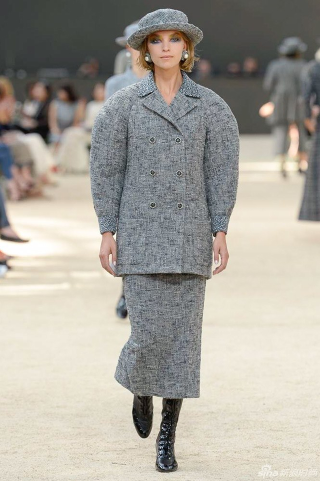 Chanel 2017秋冬高定系列