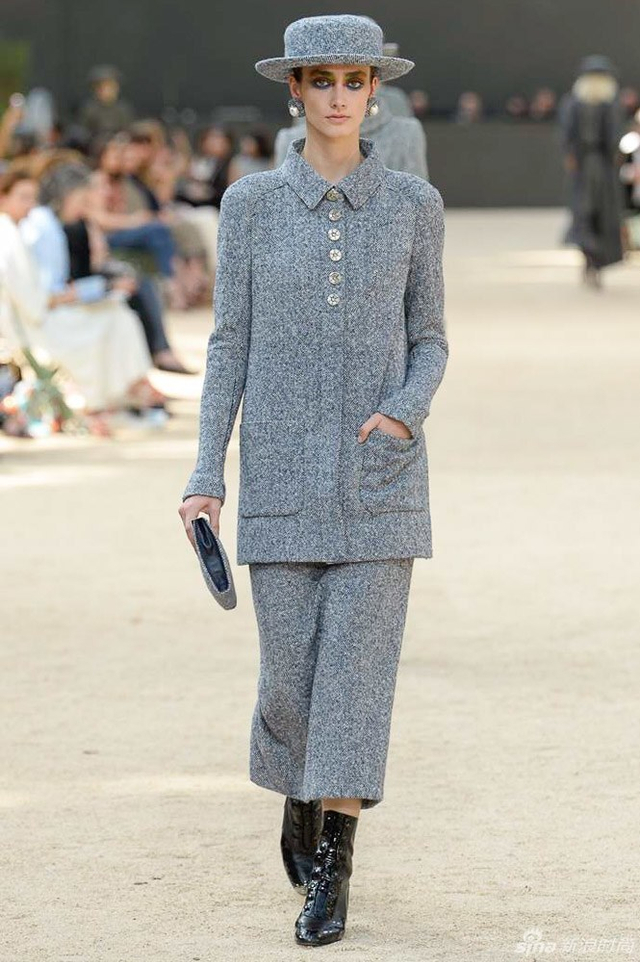 Chanel 2017秋冬高定系列