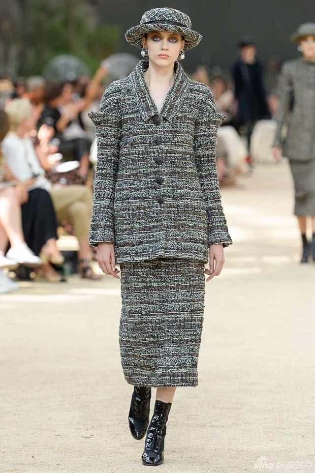 Chanel 2017秋冬高定系列