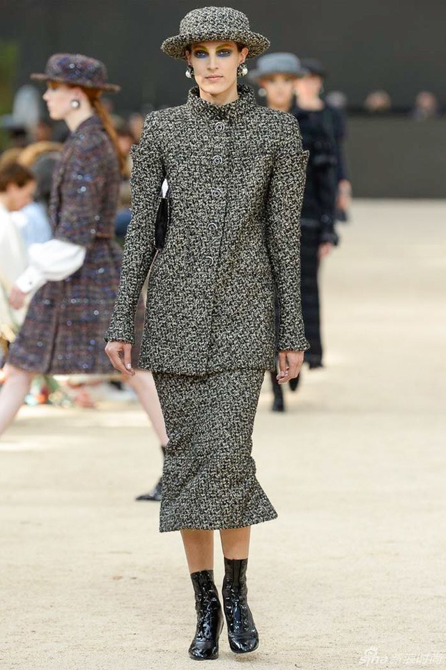 Chanel 2017秋冬高定系列