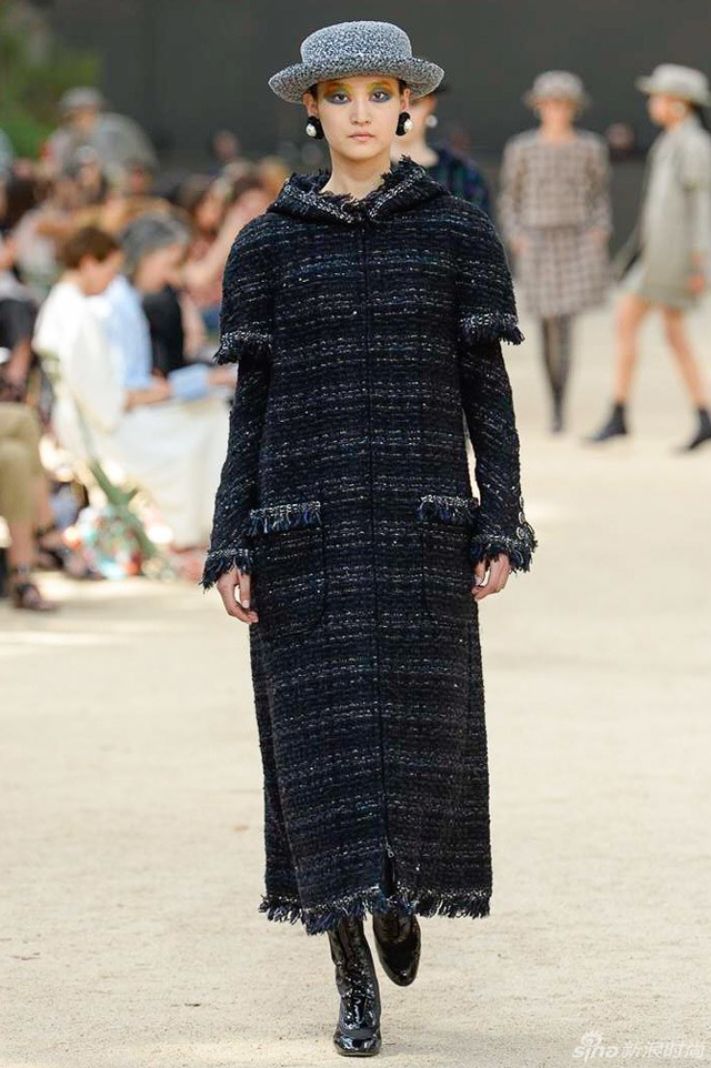 Chanel 2017秋冬高定系列