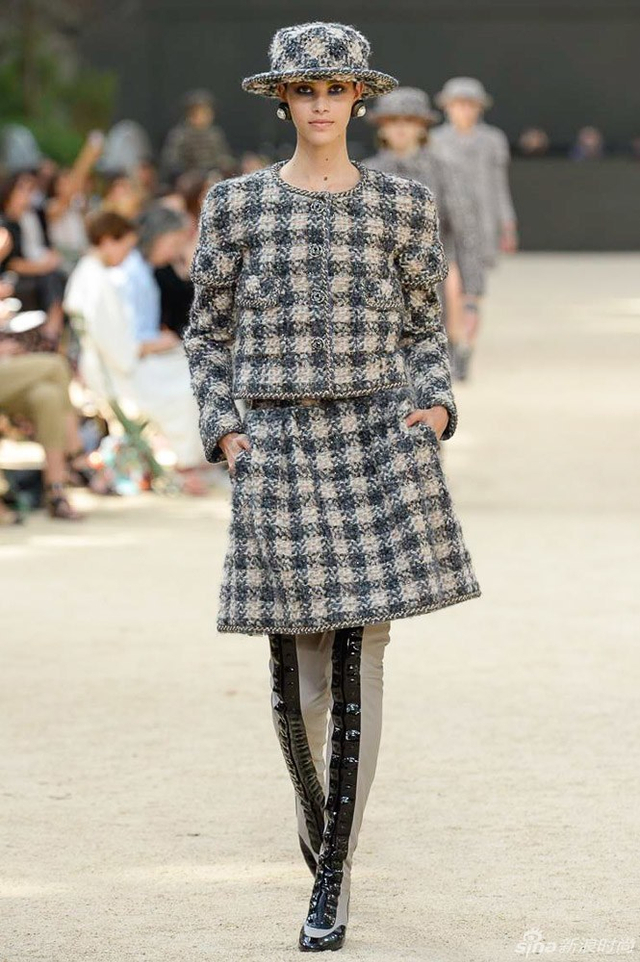 Chanel 2017秋冬高定系列