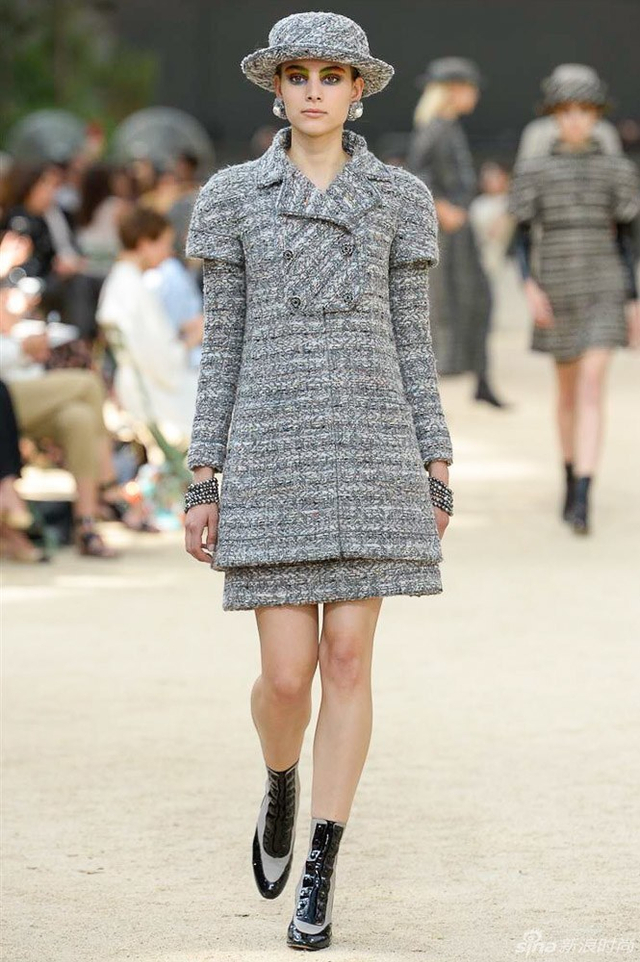Chanel 2017秋冬高定系列