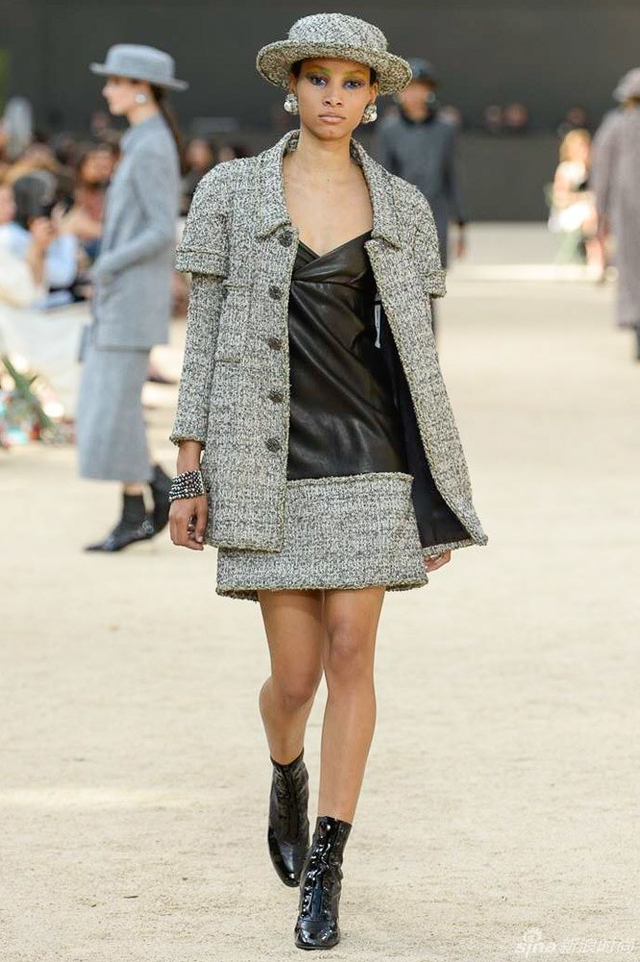 Chanel 2017秋冬高定系列