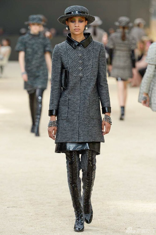 Chanel 2017秋冬高定系列