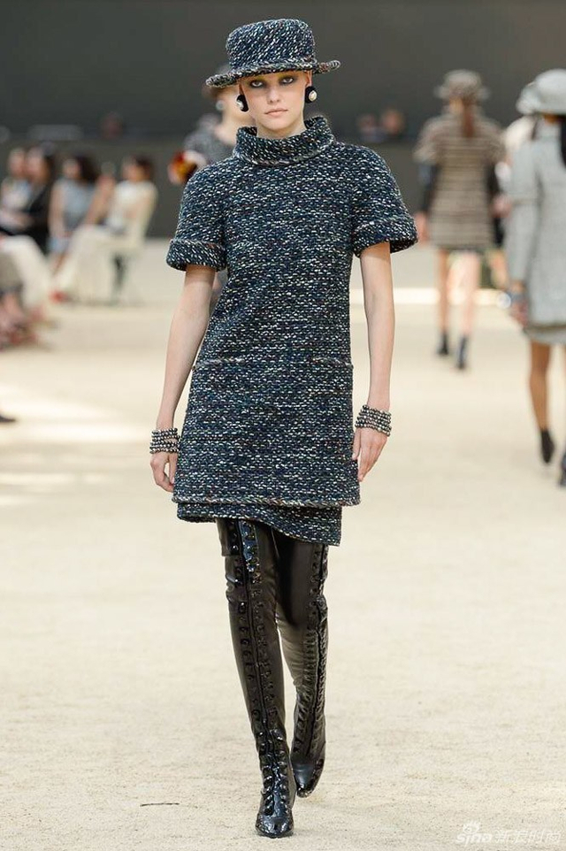 Chanel 2017秋冬高定系列
