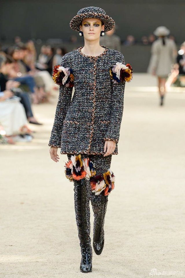 Chanel 2017秋冬高定系列