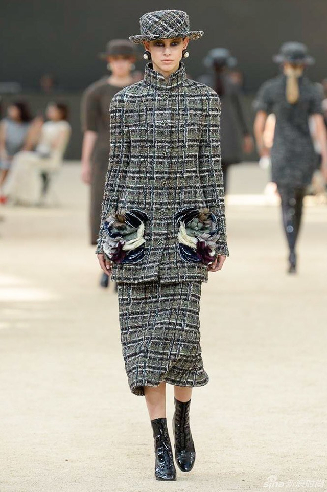 Chanel 2017秋冬高定系列