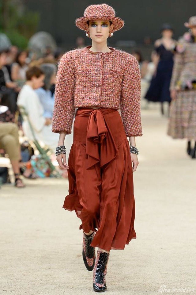Chanel 2017秋冬高定系列